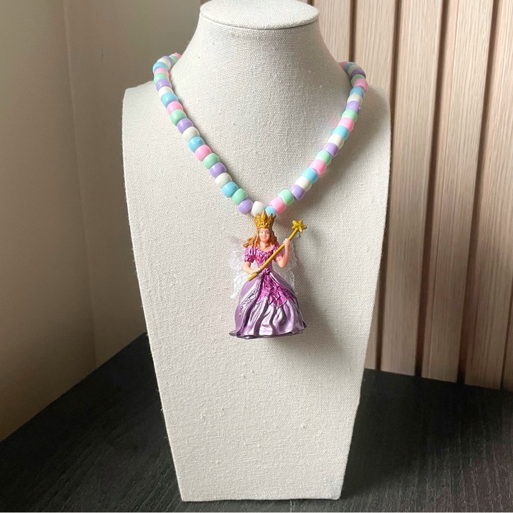 Fairy Queen Colorful Beaded Necklace